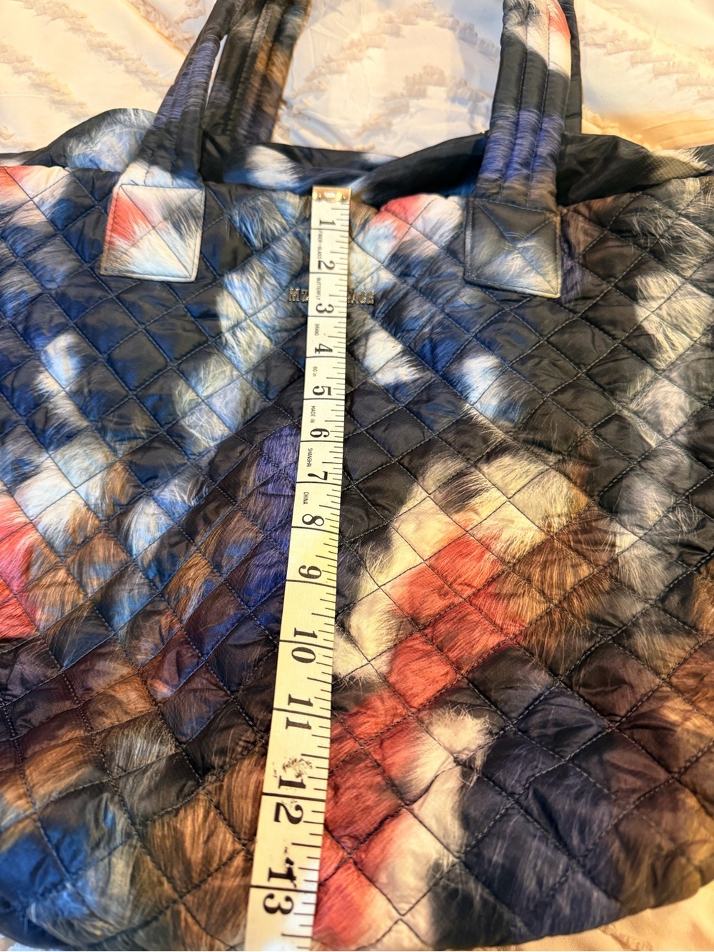 MZ Wallace Quilted Medium Metro Tote - Picture 10 of 10